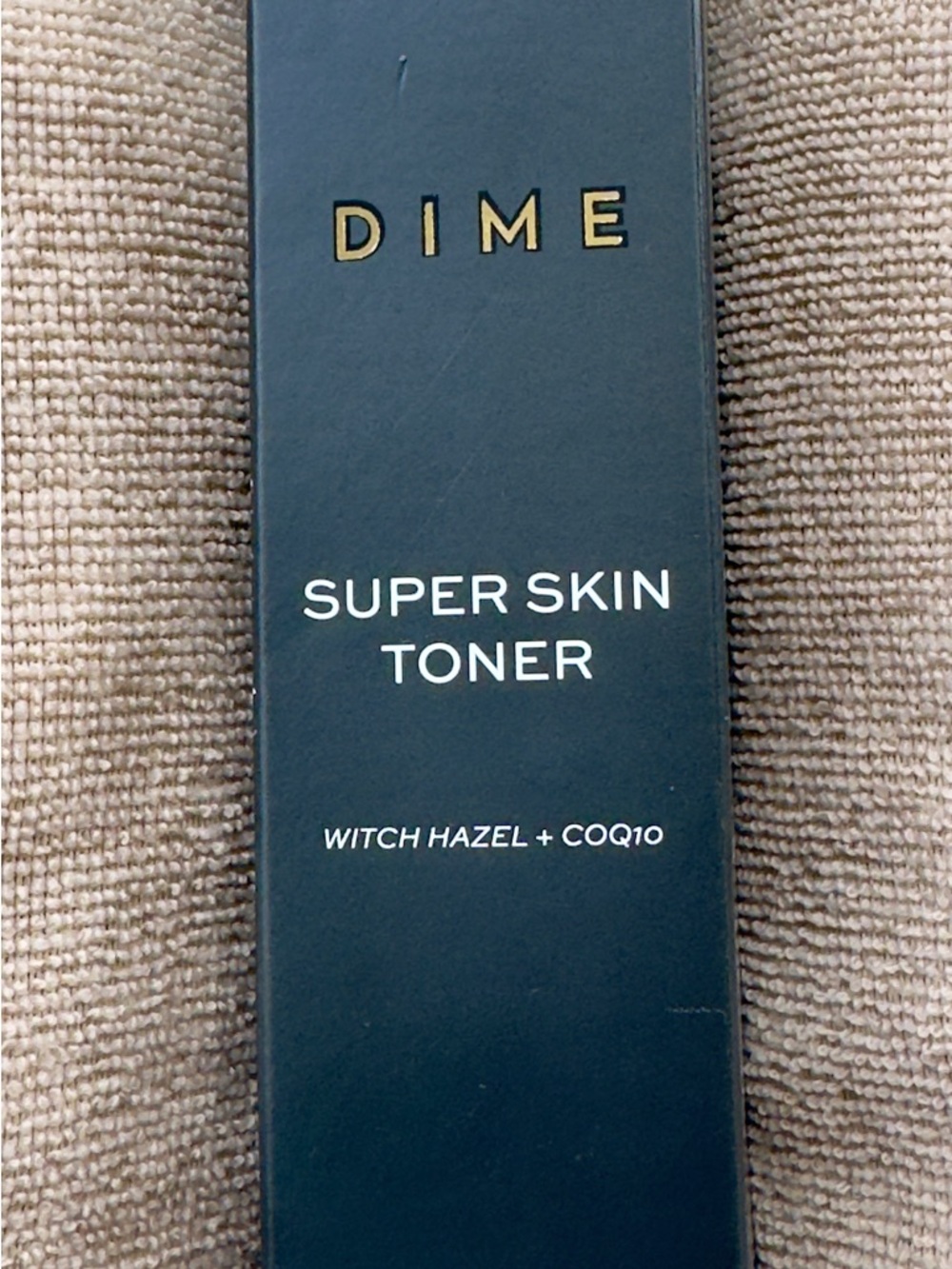 DIME Super Skin Toner - Black
